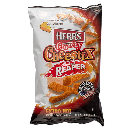 Herr's Carolina Reaper Cheesestixs 227 Gramm