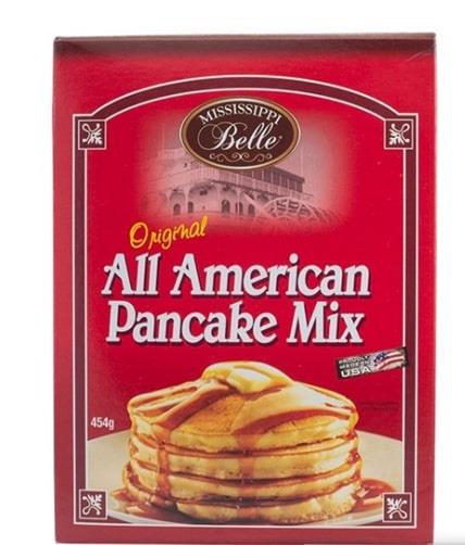 All American Pancake Mix 454 Gramm