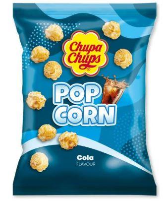 Chupa Chups Popcorn Cola 90 Gramm
