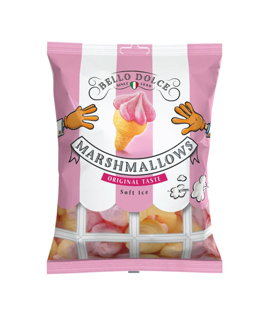 Bello Dolce Marshmallow-Eis 150 Gramm