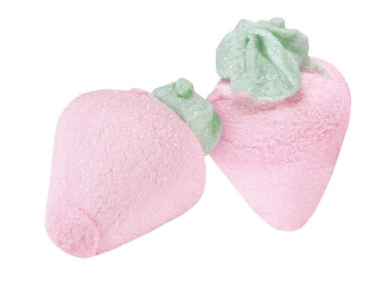 Erdbeer-Marshmallows 900 Gramm