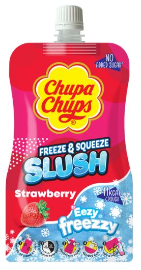 Chupa Chups Slush Erdbeere – 1 Stück