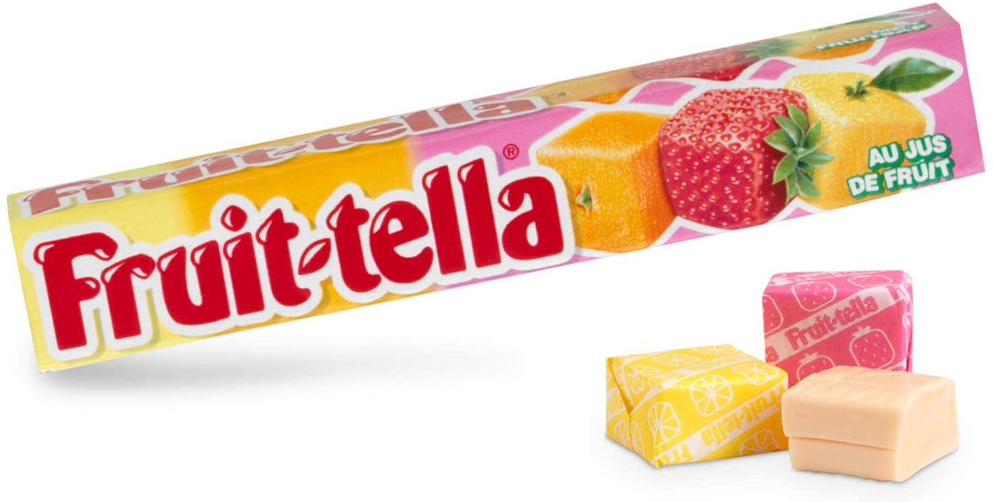 Fruit Tella Sommerfruchtbox - 20 x 41 Gramm