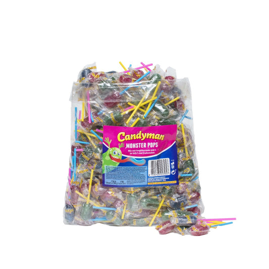 Candyman Lollis Monster Pops 175 Stück