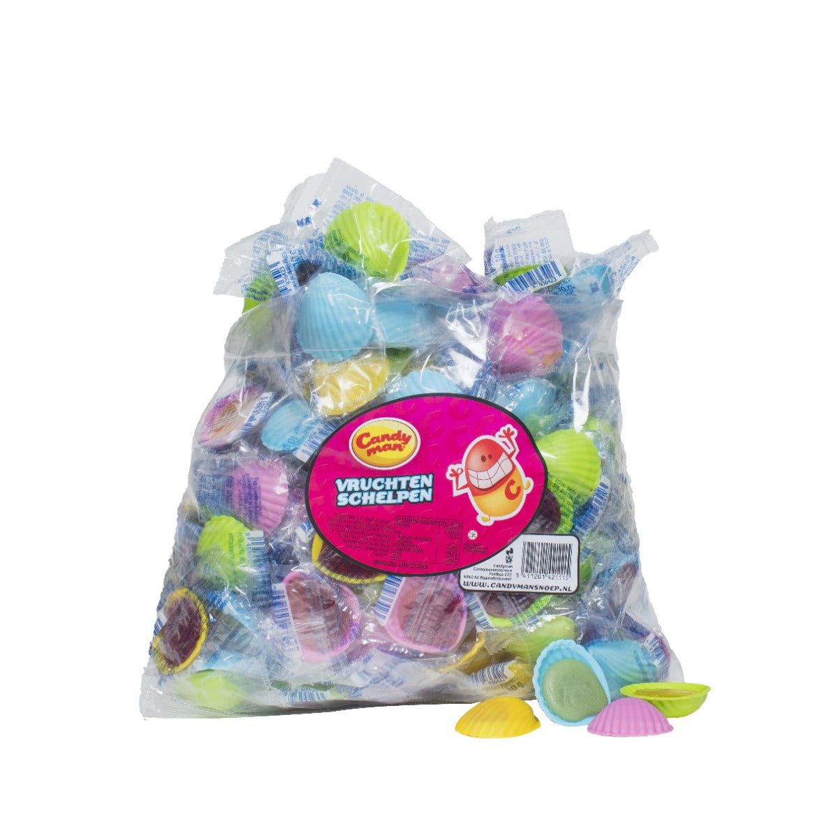 Candyman Fruchtschalen 100 Stück