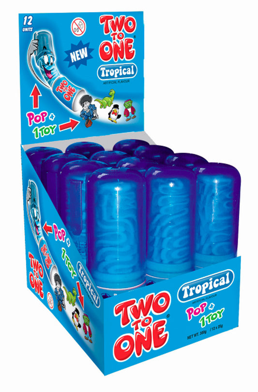 Two To One Tropical - 12 Stück