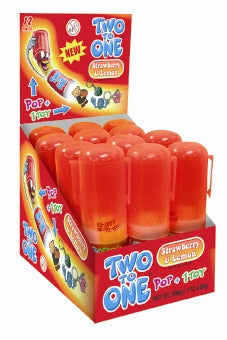 Two To One Erdbeere - 12 Stück