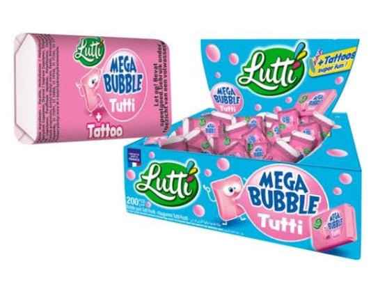 Mega Bubble Tutti Box 200 Stück