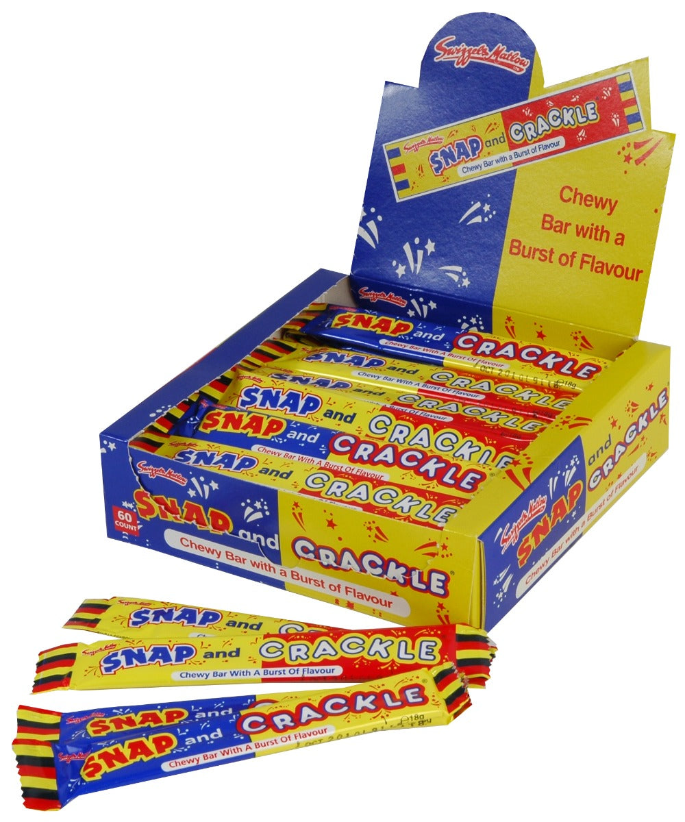 Snap &amp; Crackle 60 Stück