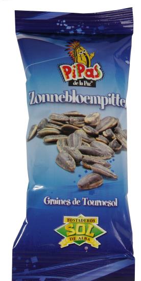 Pipas De la Paz Sonnenblumenkerne 26 Gramm