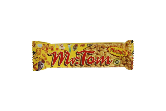 Mr Tom Caramel Peanut Bar Original 36X 40 Gram