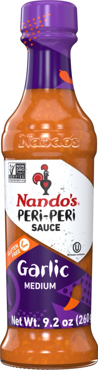 Nandos Knoblauch Peri Peri Sauce 125 Gramm