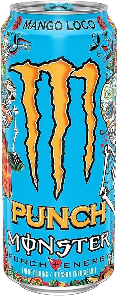 Monster Energy Juiced Mango Loco 500ml