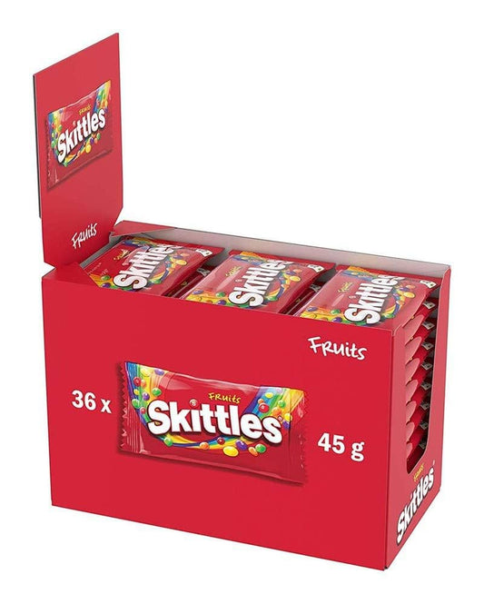 Skittles Fruchtbox 36 x 45 Gramm