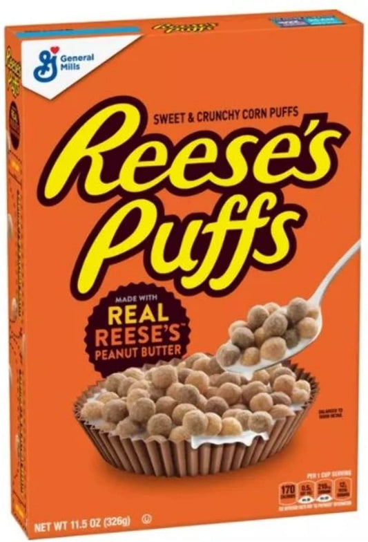 Reese's Puffs Cerealien 326 Gramm