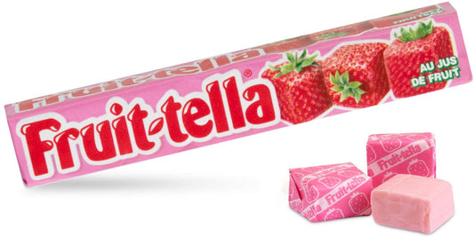 Fruit Tella Erdbeere 41 Gramm
