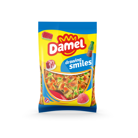 Damel Pizzastücke 1 Kilo