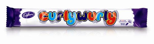 Cadbury Curly Wurly Box 48 x 21,5 Gramm