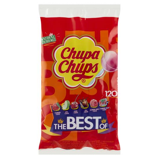 Chupa Chups The Best Of Tasche, 120 Stück
