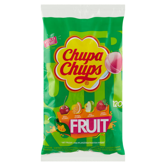 Chupa Chups Fruchtlutscher 120x