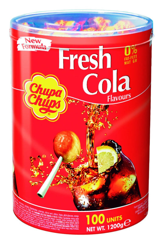 Chupa Chups Lolly's Cola 100 Stück