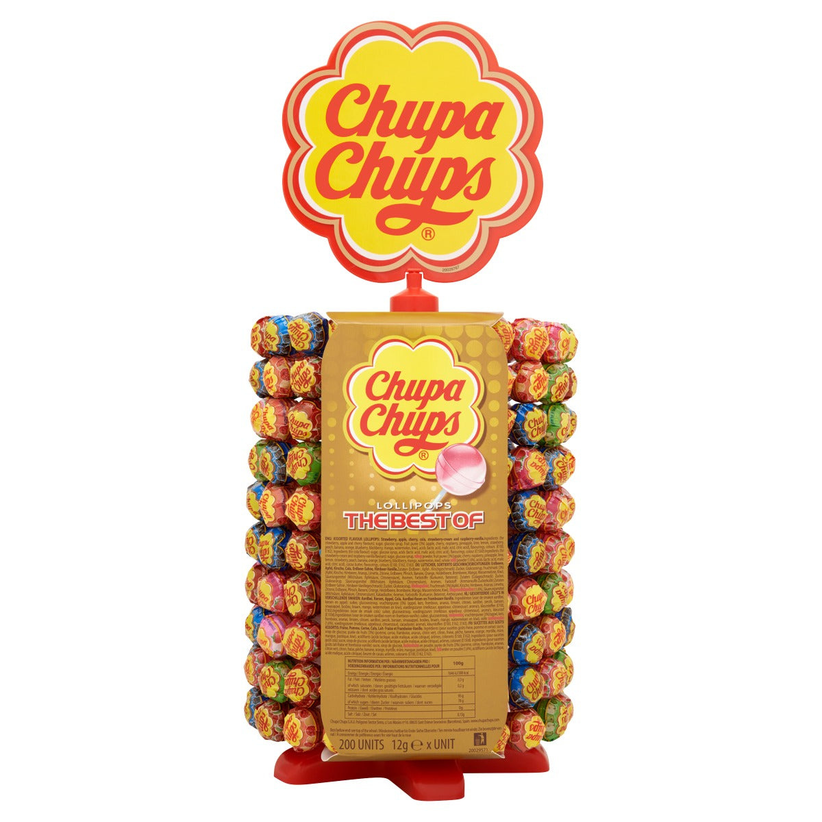 Chupa Chups Rad 200 Stück