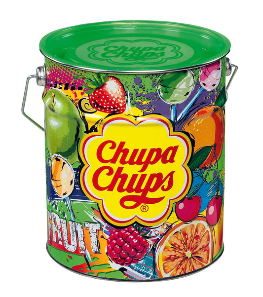 Chupa Chups Fruit Tin 150 Stuks