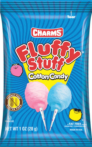 Fluffy Stuff Zuckerwatte 71 Gramm