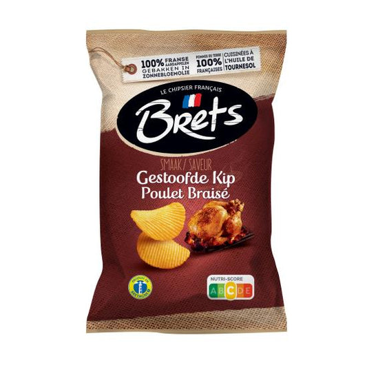 Brets Gestoofde Kip 40 Gram