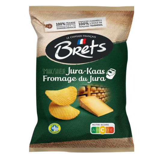 Brets Fromage Chips 10 x 125 Gramm