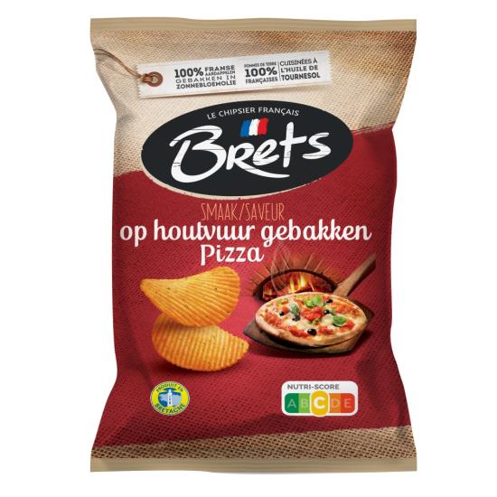 Brets Pizza Chips 125 Gramm