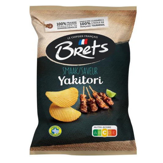 Brets Yakitori Chips 125 Gramm