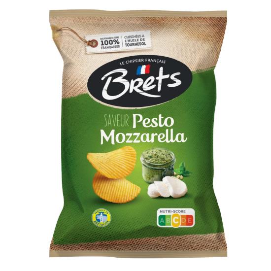 Brets Pesto Mozzarella 125 Gramm