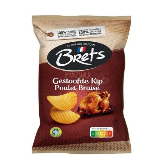 Brets Geschmorte Hähnchenchips 125 Gramm
