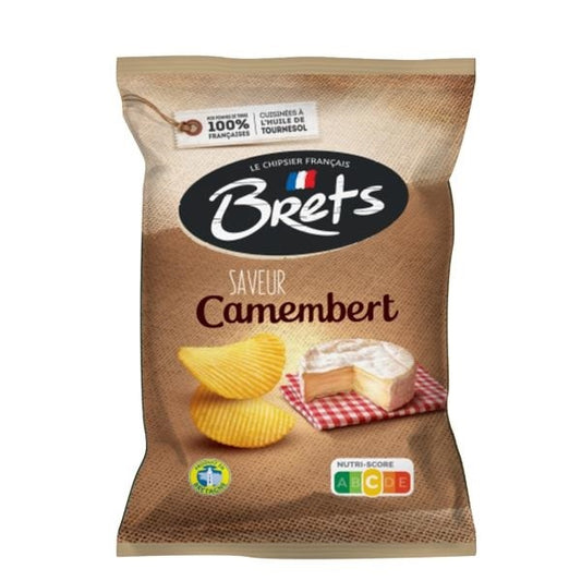 Brets Camembert Chips 125 Gramm