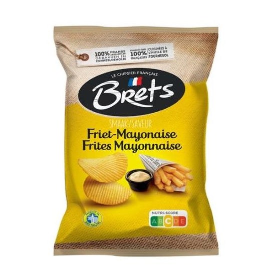 Brets Friet Mayonnaise Chips 125 Gramm