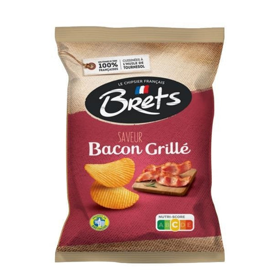 Brets Bacon Chips 125 Gramm