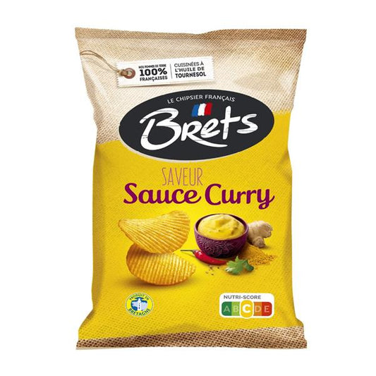 Brets Curry 125 Gramm