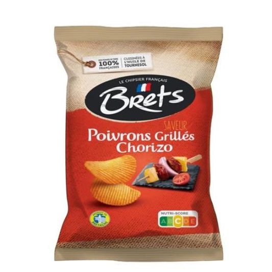 Brets Chorizo Chips 125 Gramm