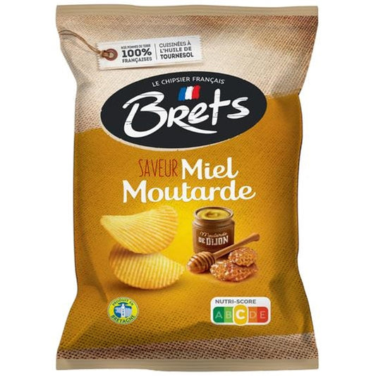 Brets Honig-Senf-Chips 125 Gramm