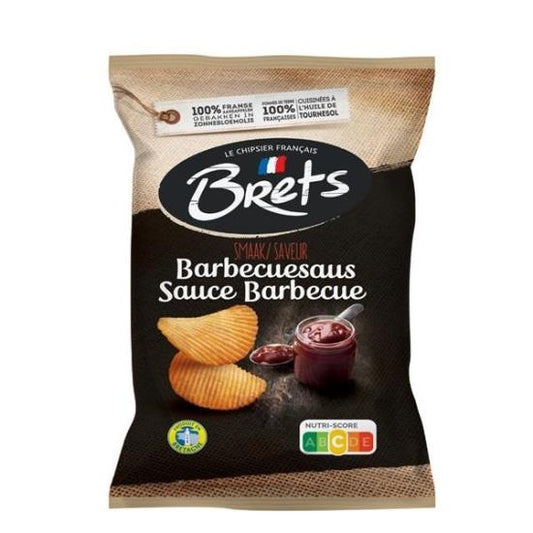 Brets BBQ Sauce Chips 125 Gramm