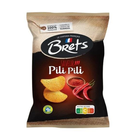 Brets Pili Pili Chips 125 Gramm