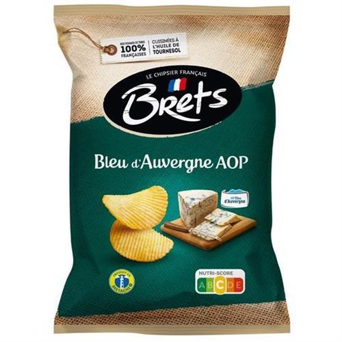 Brets Blue D'Auvergne 125 Gramm