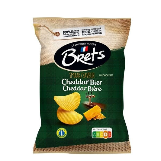 Brets Cheddar Bier 125 Gramm