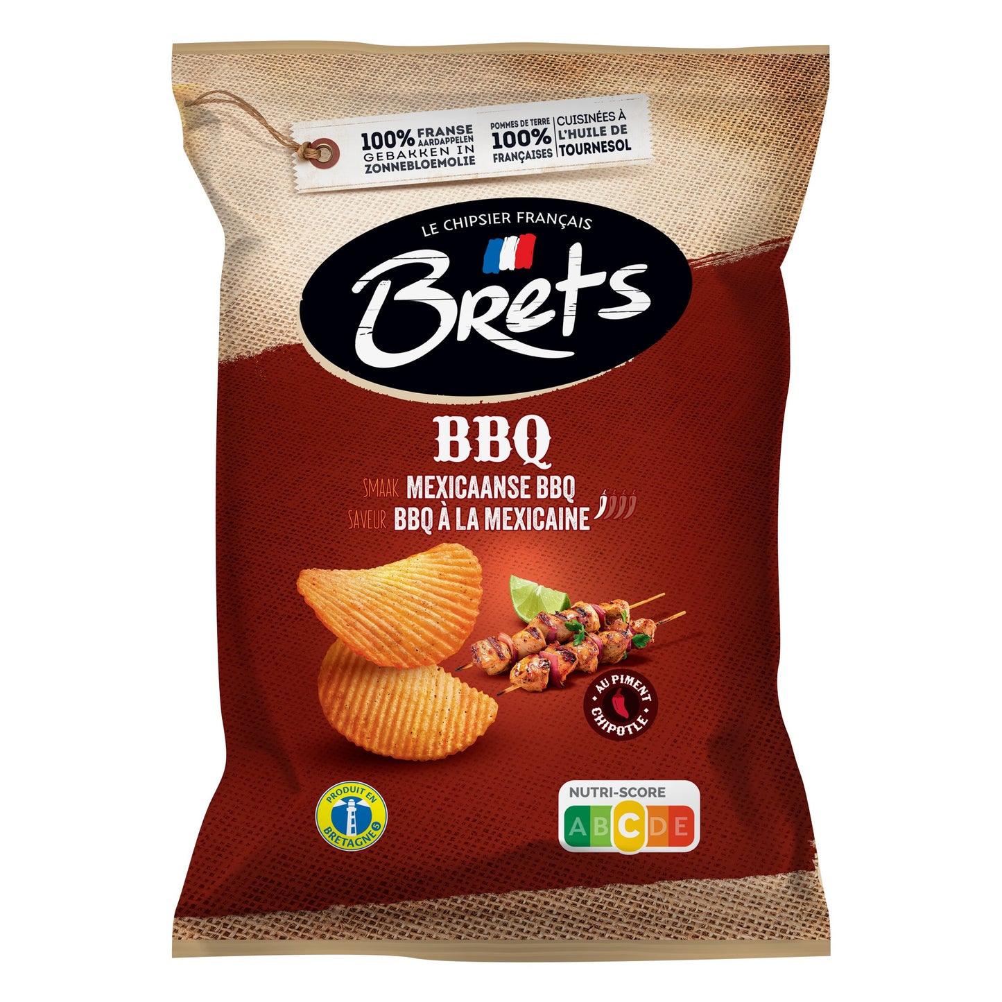 Brets Mexicaanse BBQ 125 Gram