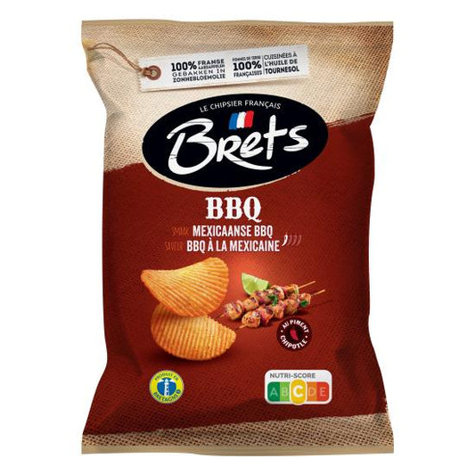 Brets Mexicaanse BBQ Doos 10 x 125 Gram
