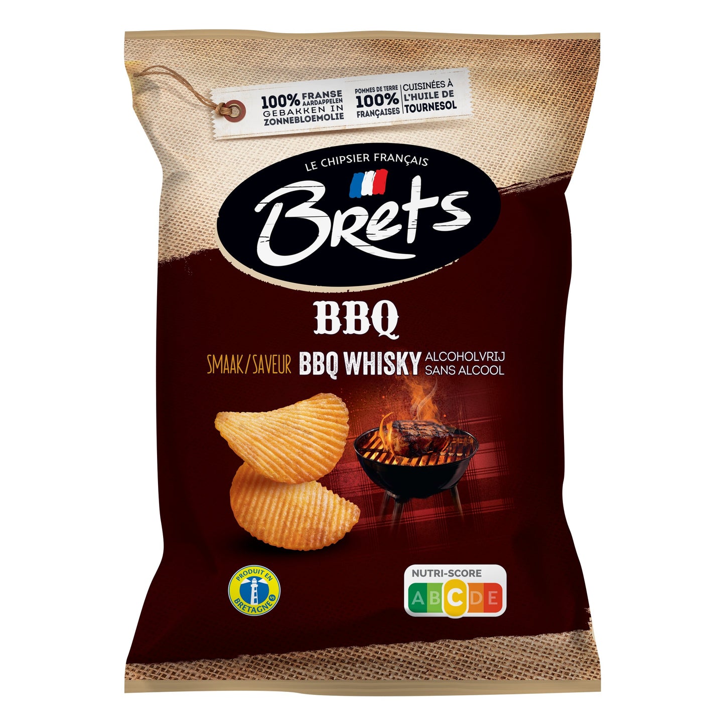 Brets BBQ Whiskey 125 Gram