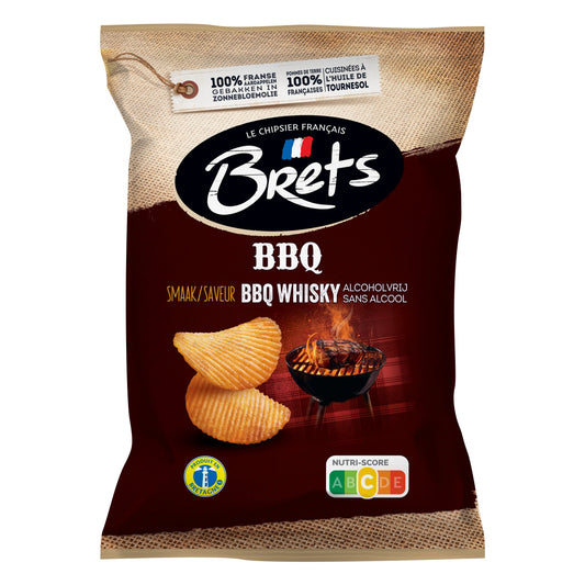 Brets BBQ Whiskey 125 Gram