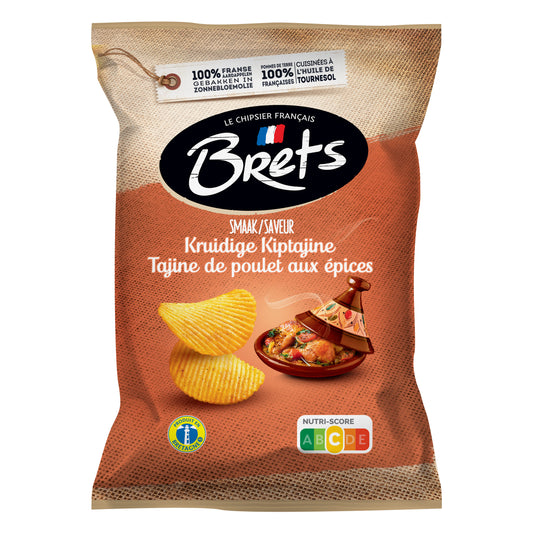 Brets Tajine Kip Met Kruiden 125 Gram