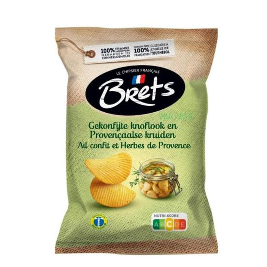 Brets Knoblauch Provenzalische Kräuter Box 10 x 125 Gramm